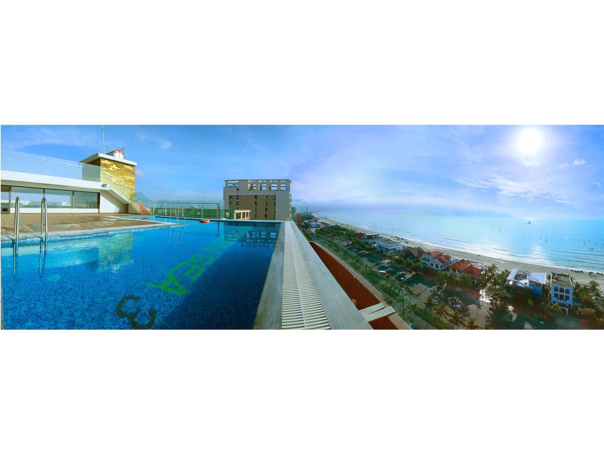 Golden Sea 3 Hotel Дананг Экстерьер фото