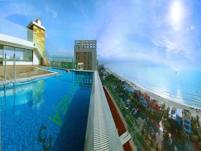 Golden Sea 3 Hotel Дананг Экстерьер фото